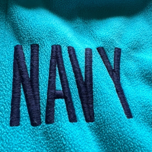 Old Navy : fleece mock neck zip up jacket - Picture 5 of 10